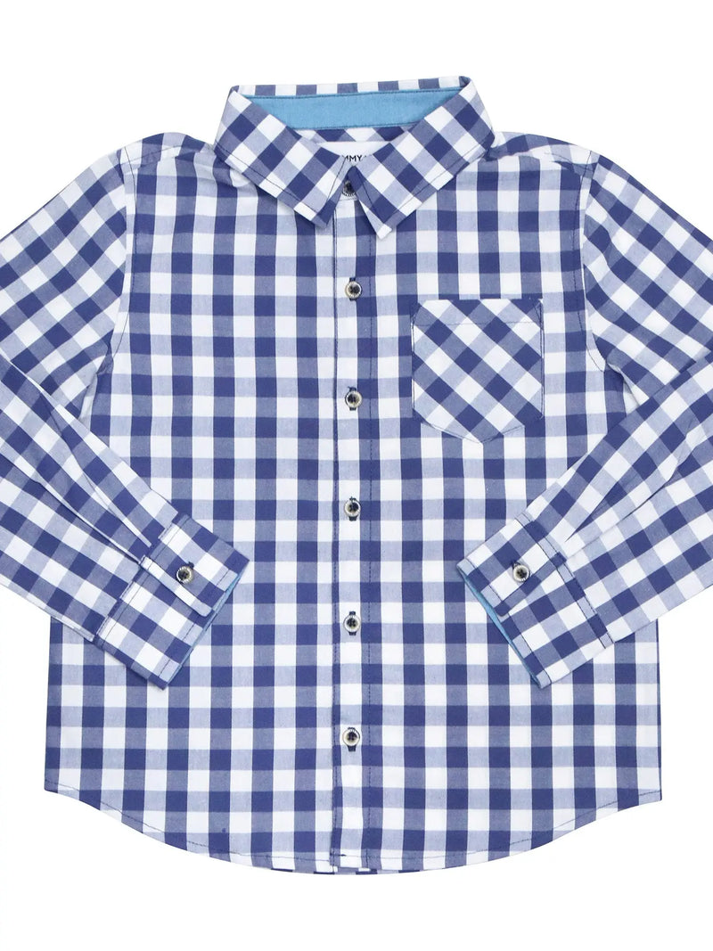 PERRY POPLIN BUTTON DOWN