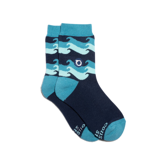 SOCKS THAT PROTECT OCEANS