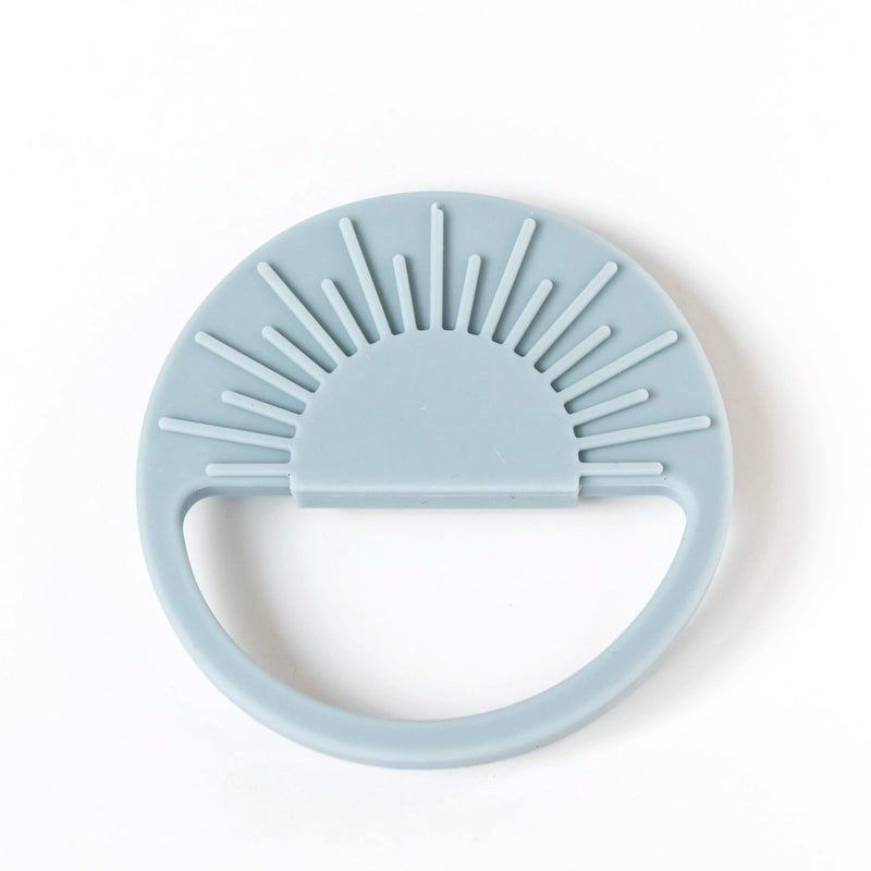 SUNBURST SILICONE TEETHER