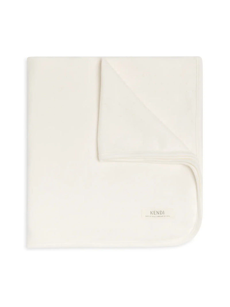 POINTELLE SWADDLE BLANKET