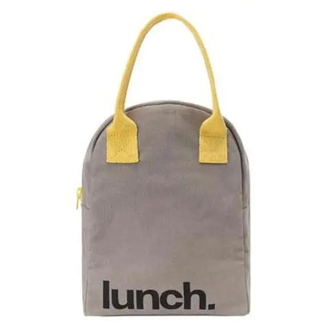 ZIPPER LUNCH BAG
