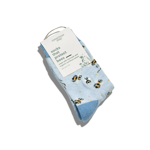 SOCKS THAT PROTECT BEES