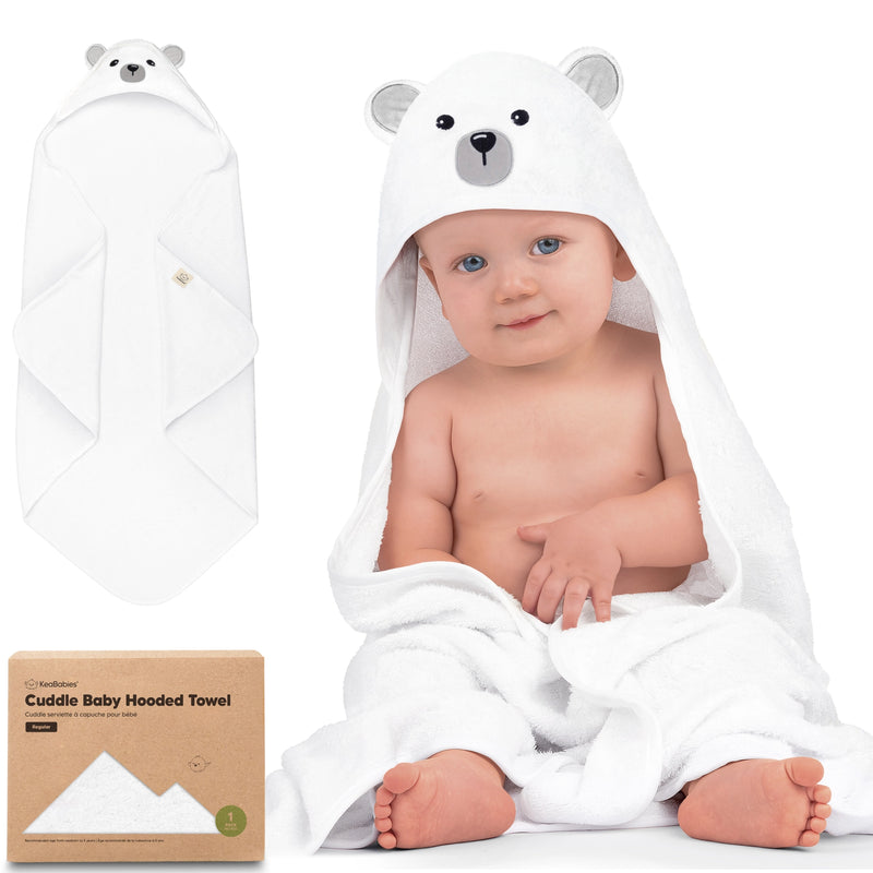 BABY HOODED TOWEL