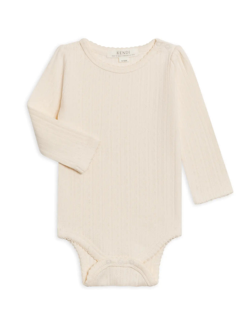 THEA POINTELLE BODYSUIT