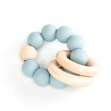 BEADED TEETHING RING