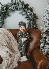 HOLIDAY PJ FROSTY PINE