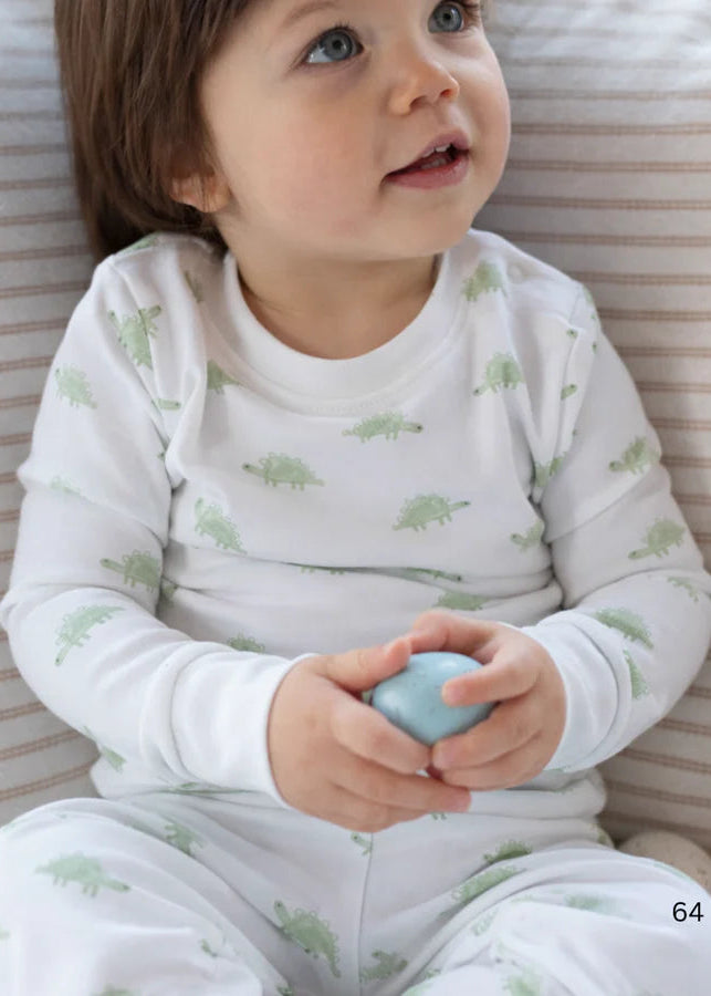 PAJAMA SET LEAFY DINO