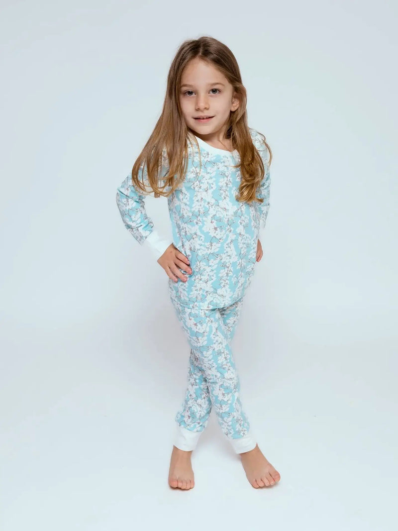 PAJAMA SET CHERRY BLOSSOMS