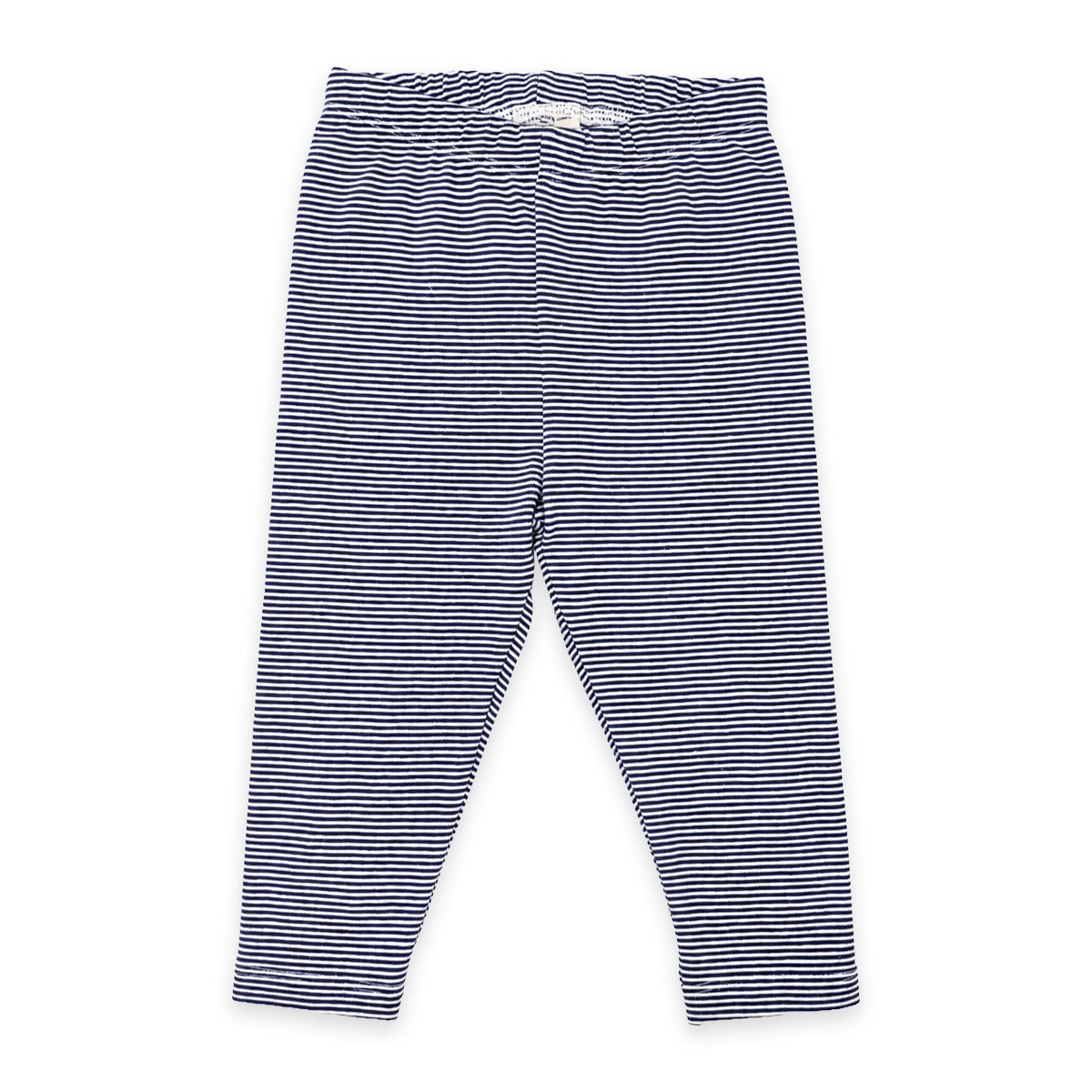 RIB KNIT LEGGINGS STRIPE