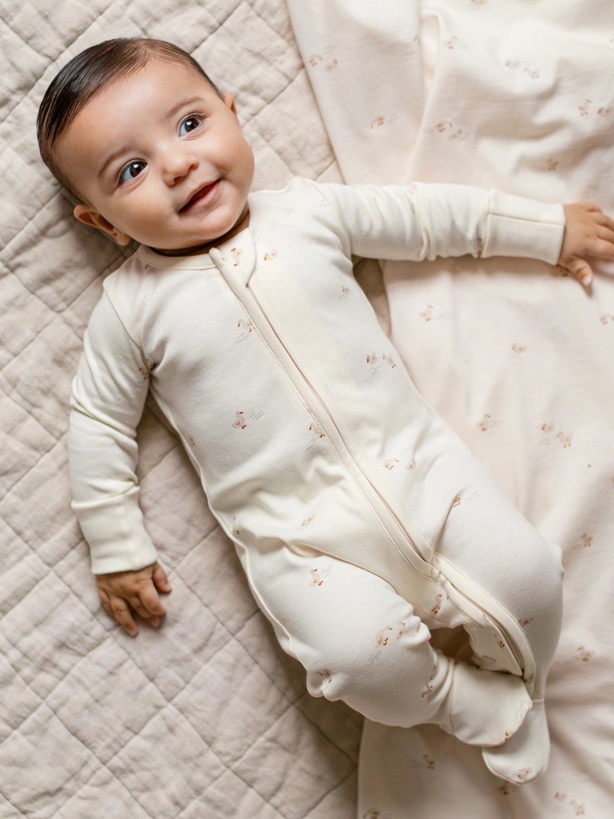 PEYTON SLEEPER ROMPER