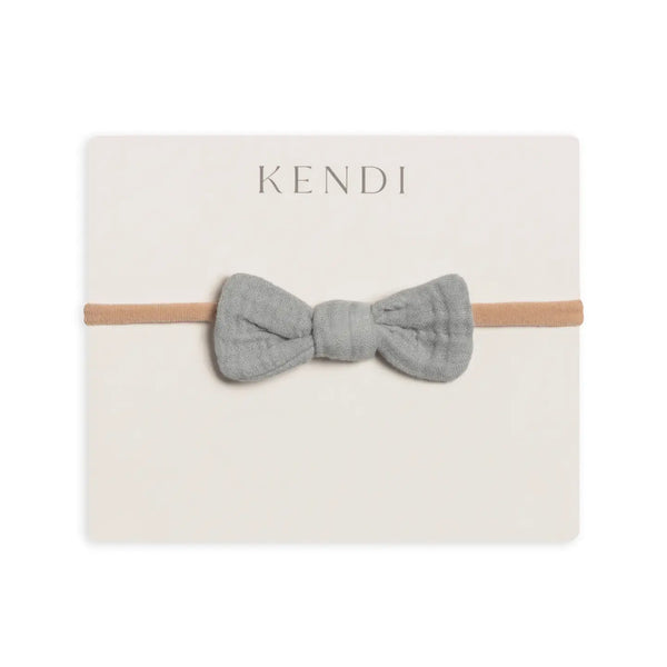 MUSLIN DAINTY BOW
