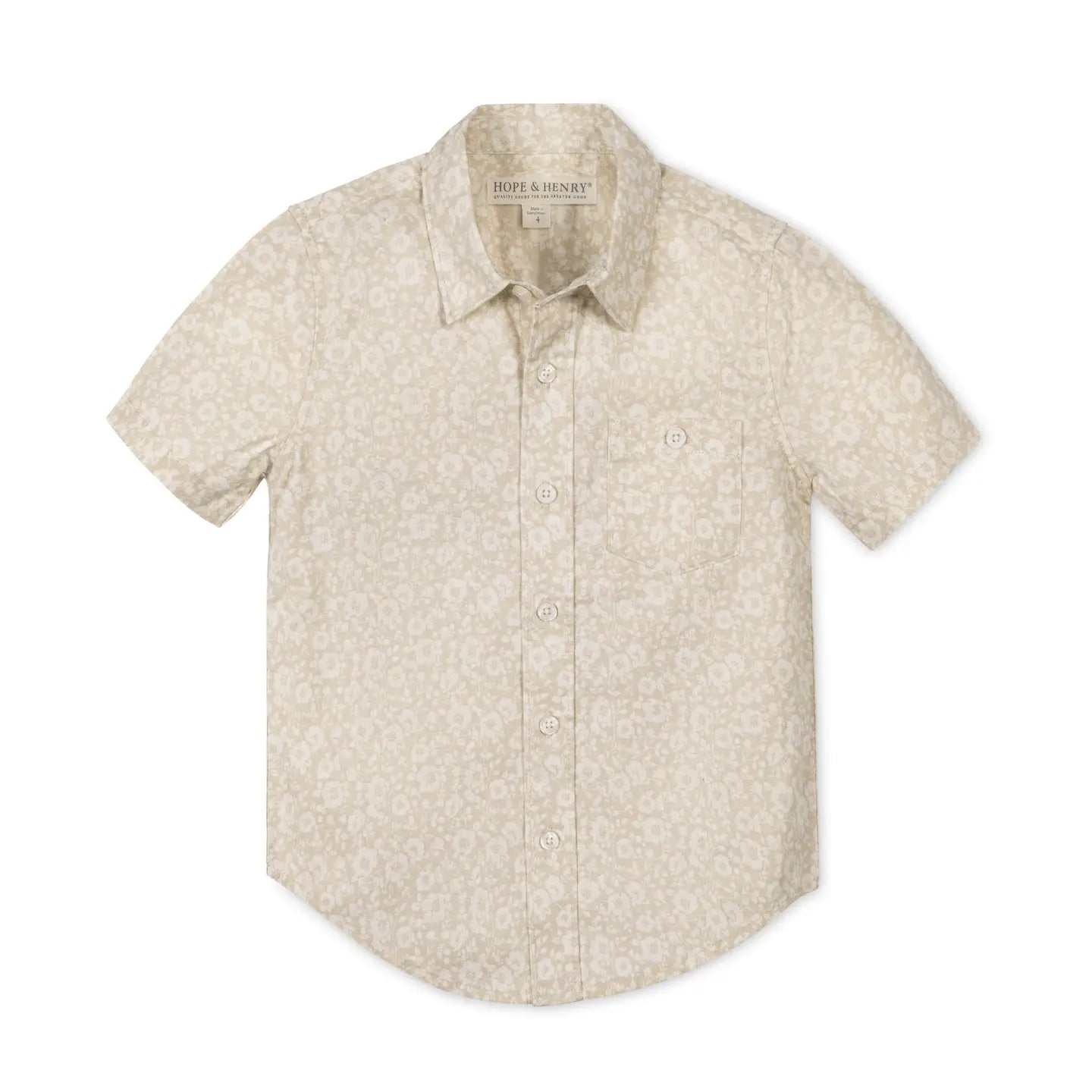 LINEN S/S SHIRT