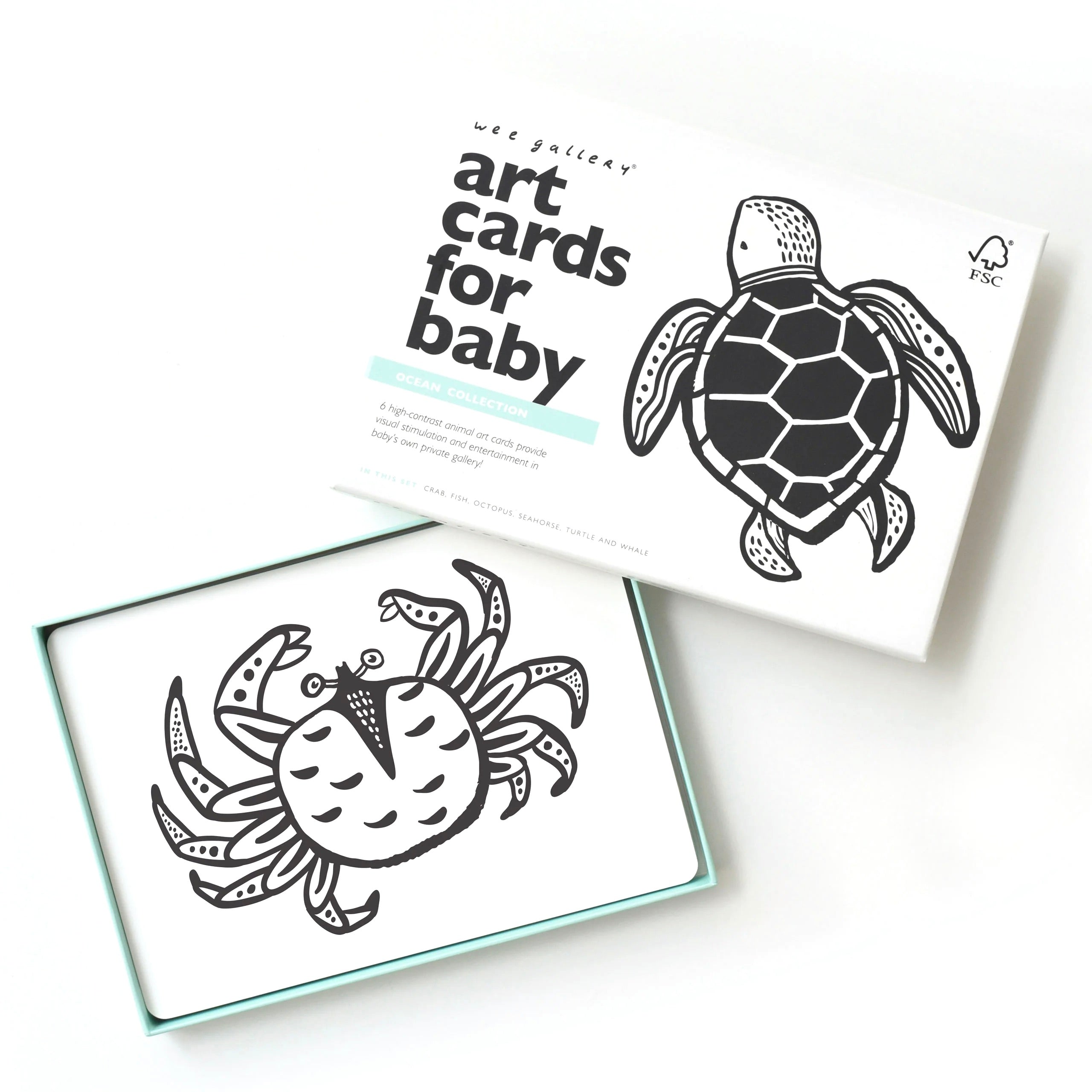 OCEAN ART CARDS