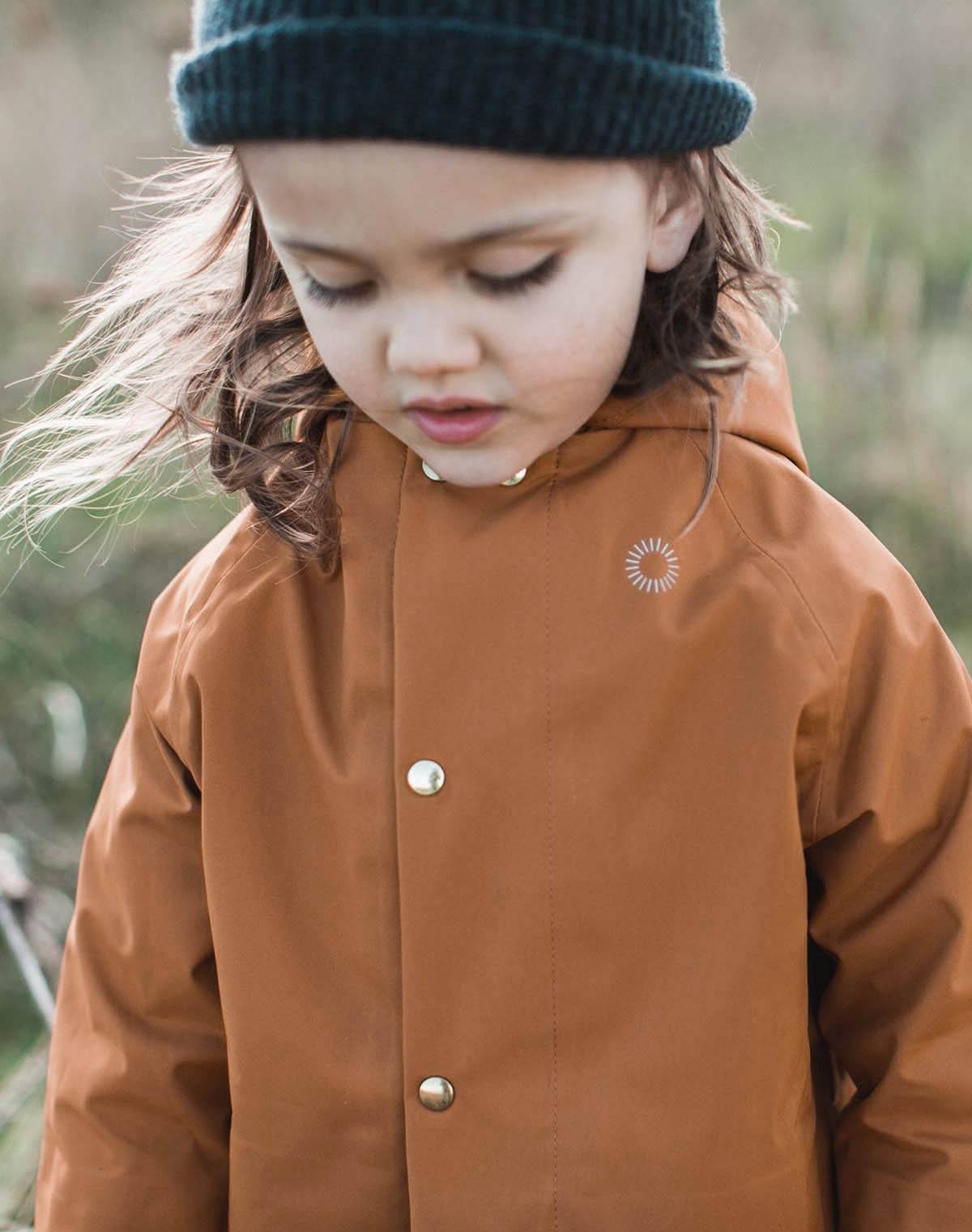 MIDI RAIN COAT