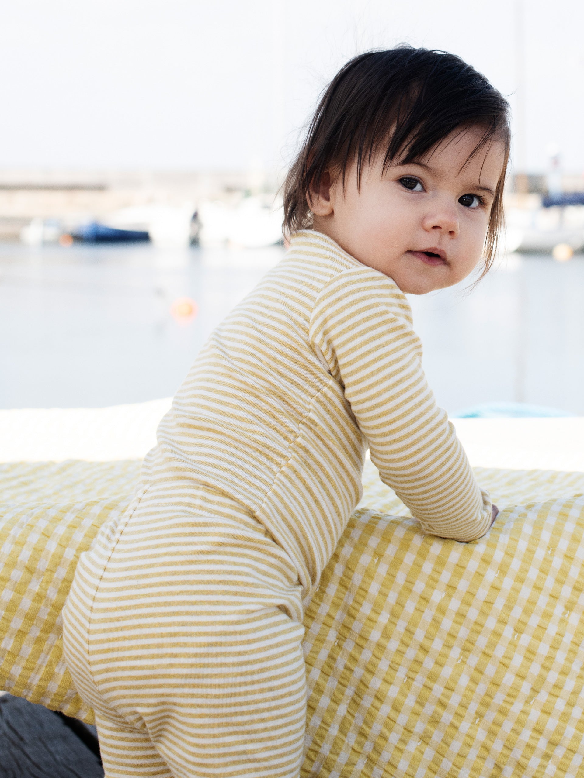 BABY LEGGINGS STRIPE