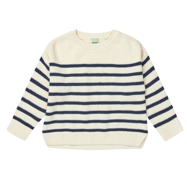RIB SWEATER
