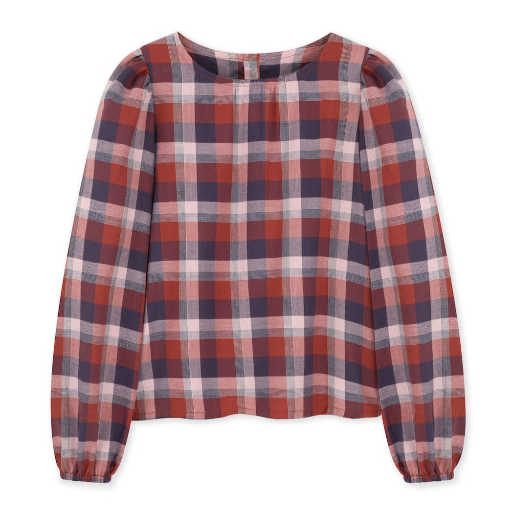 BERRY BLOUSE