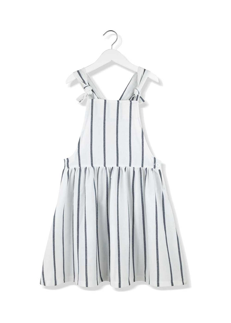 DUNGAREE DRESS