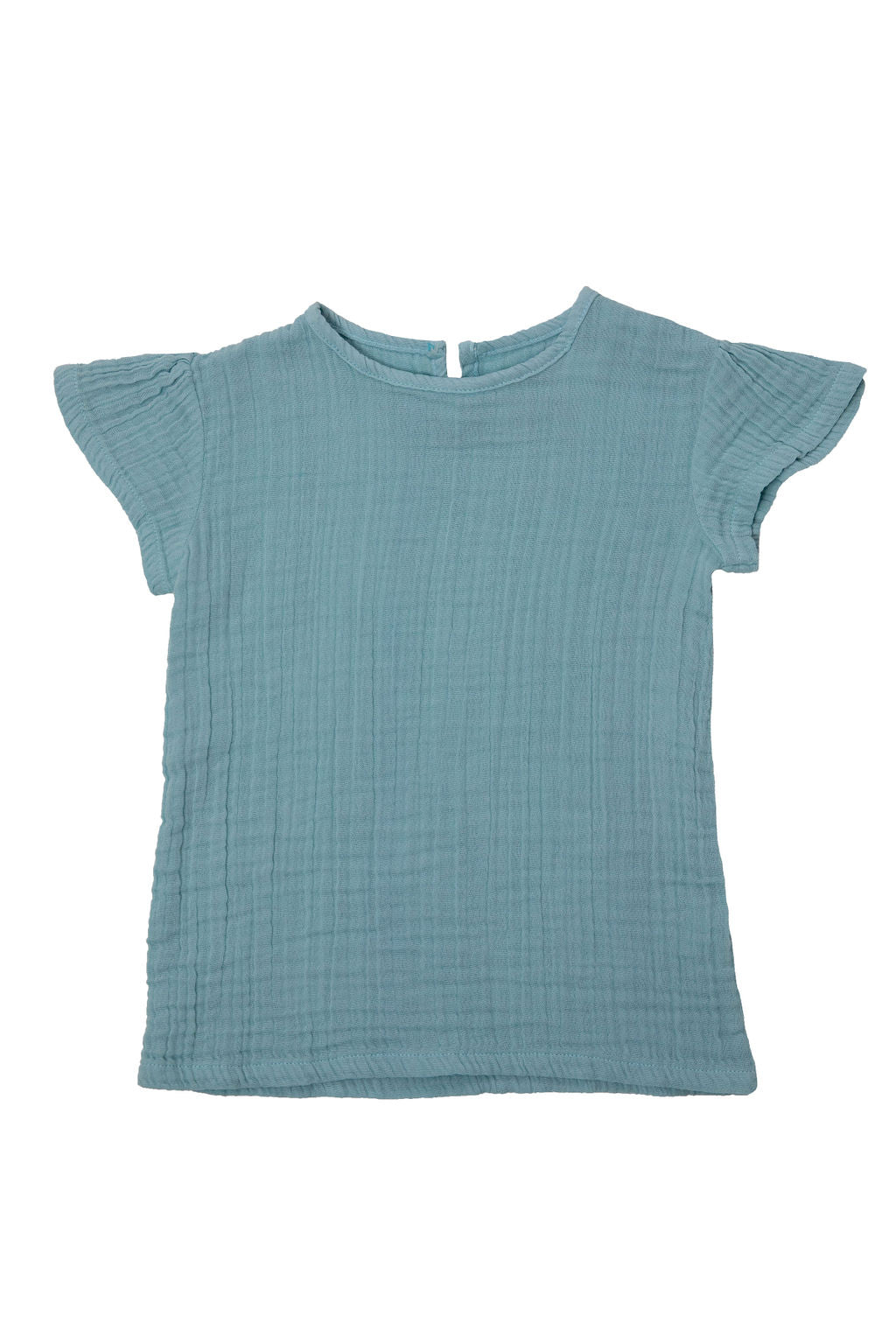 RUFFLE TEE
