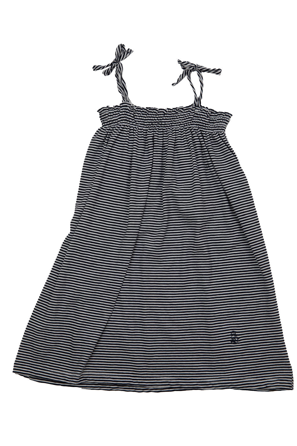 TIE DRESS STRIPE