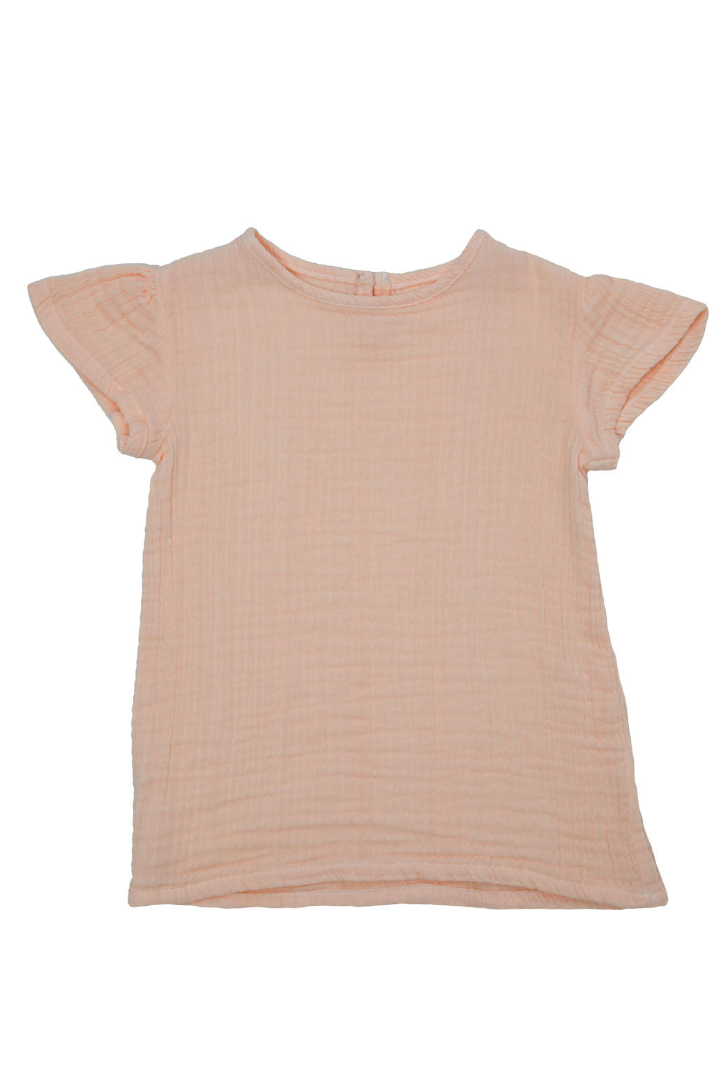 RUFFLE TEE