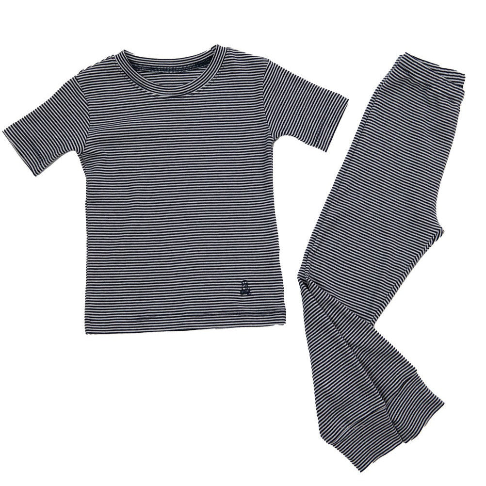 S/S PAJAMA SET STRIPE