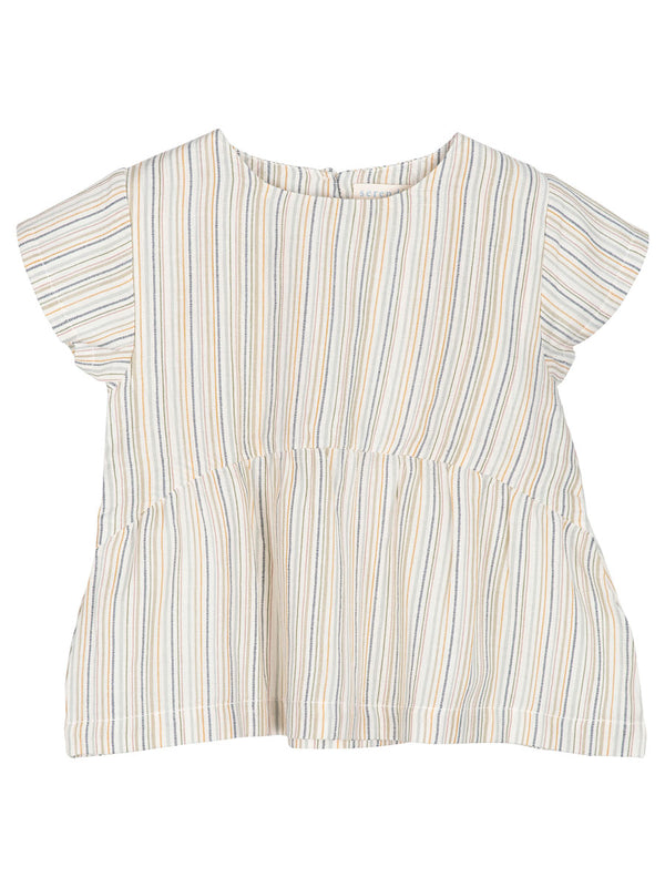 MULTISTRIPE BLOUSE