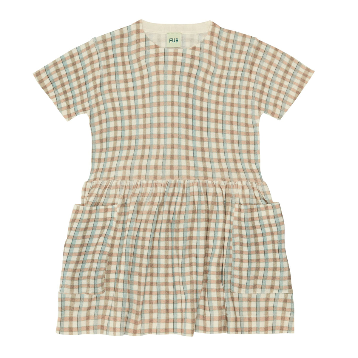 CHECKED DRESS