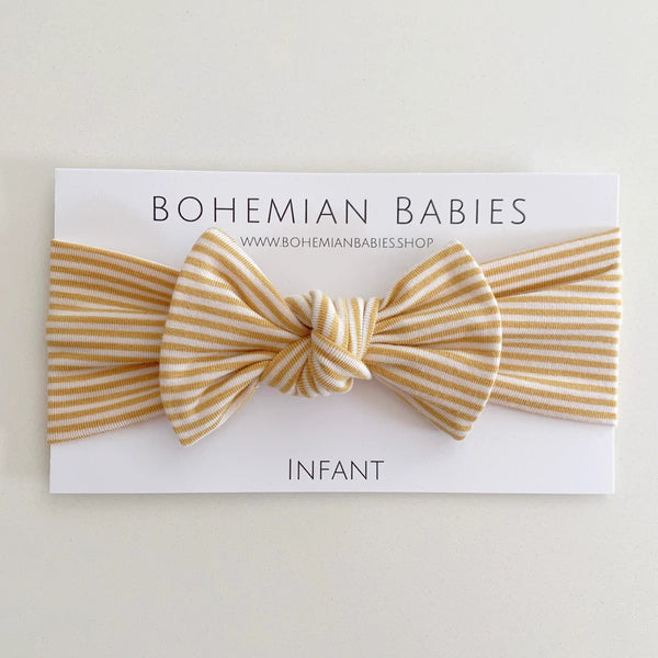 BAMBOO BOW HEADBAND