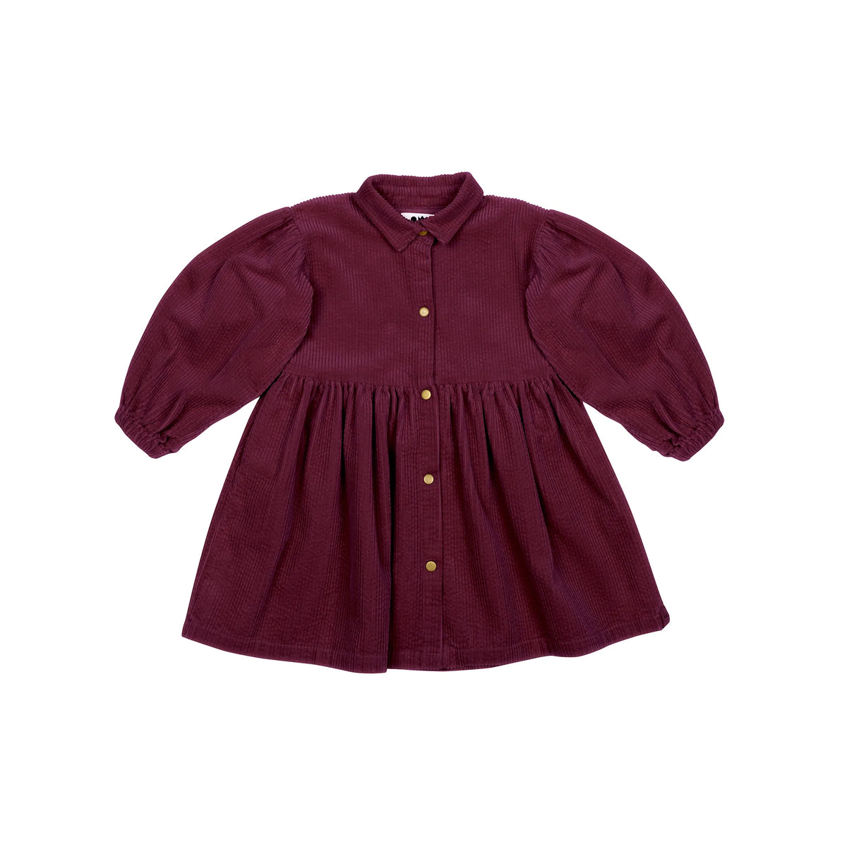CORDUROY SHIRT DRESS
