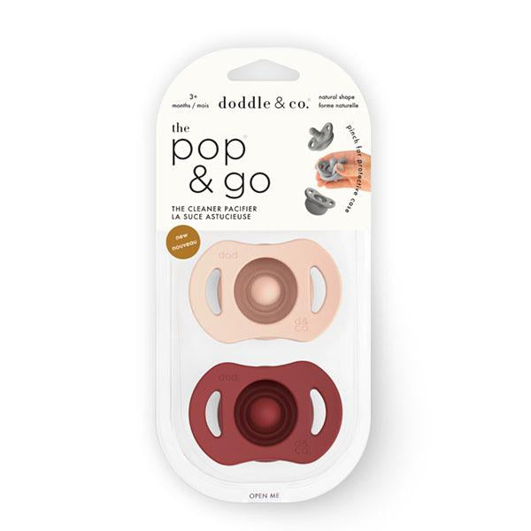 THE POP & GO PACIFIER 2 PACK