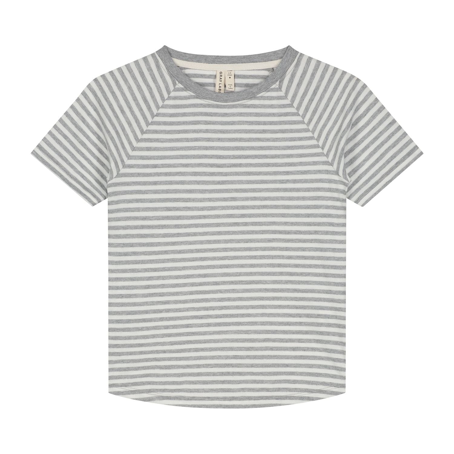 CREWNECK TEE STRIPE