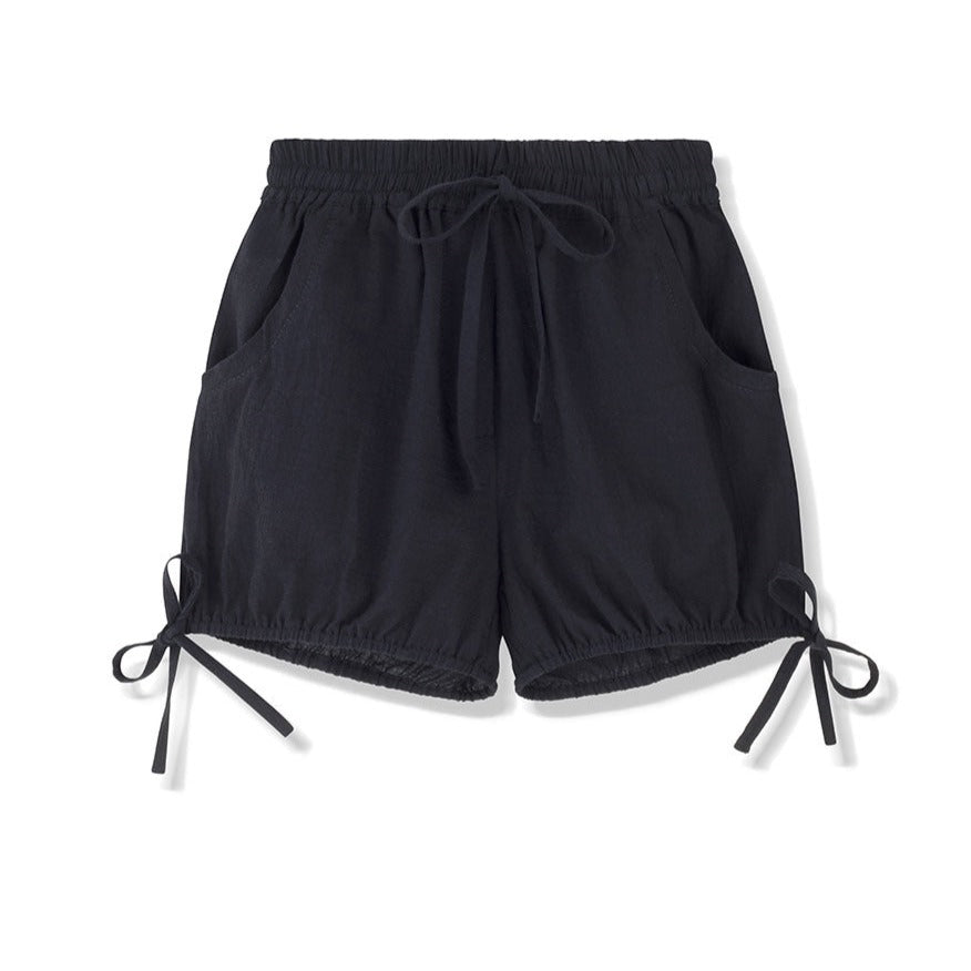 NOIR BLOOMER SHORTS