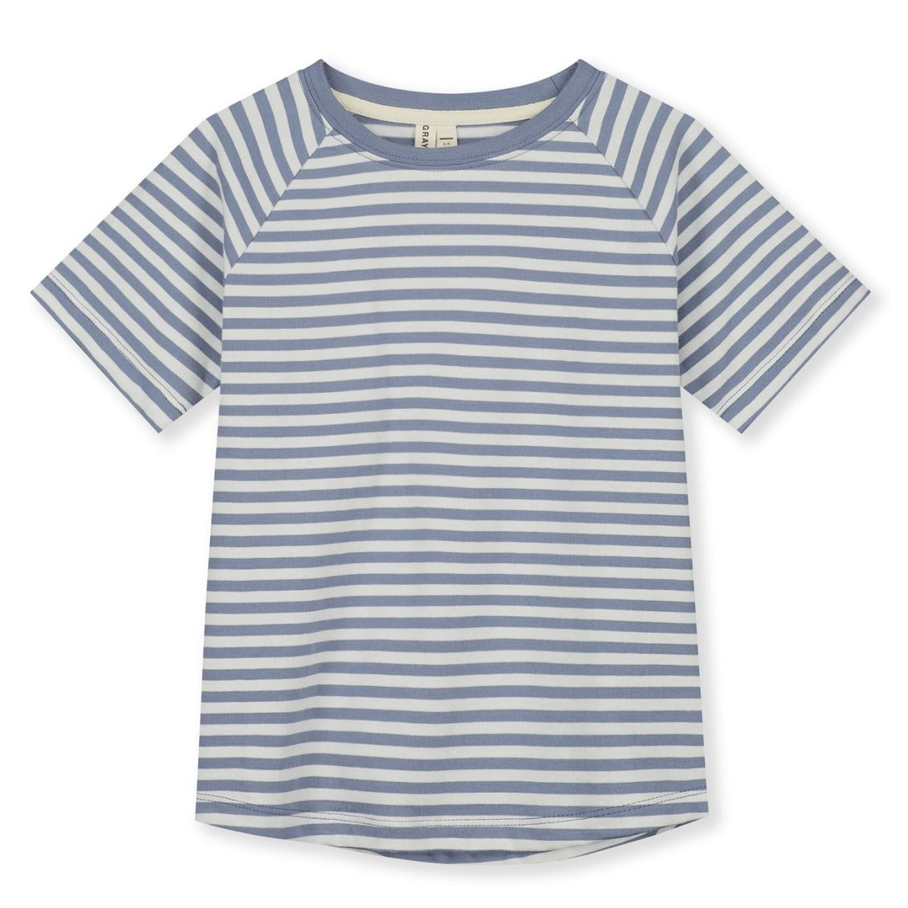 CREWNECK TEE STRIPE