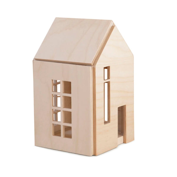WOODEN DOLLHOUSE LARGE