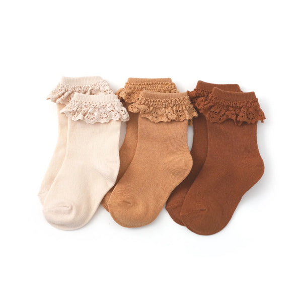 SAHARA MIDI SOCKS (3 PACK)