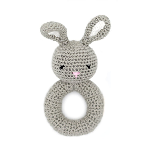 BUNNY RING RATTLE
