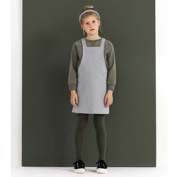 DUNGAREE DRESS