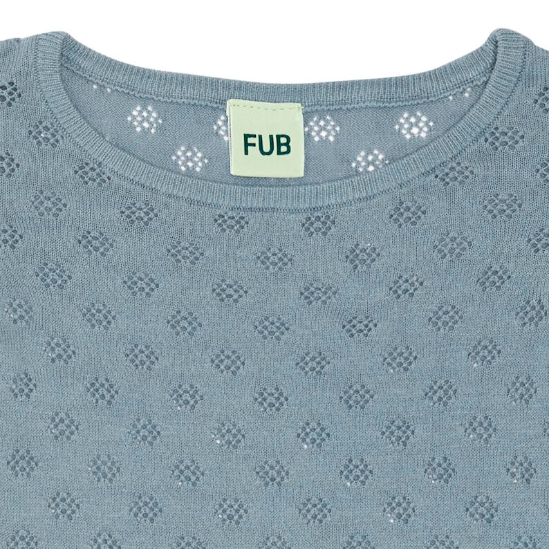 RUFFLE SLEEVE T-SHIRT