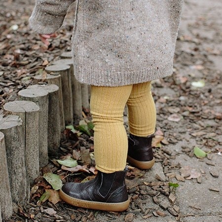 RIBBED TIGHTS