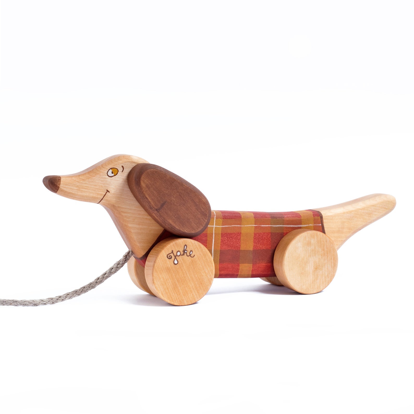 PULL SAUSAGE DOG