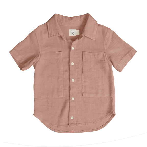 JAAN BUTTON UP SHIRT