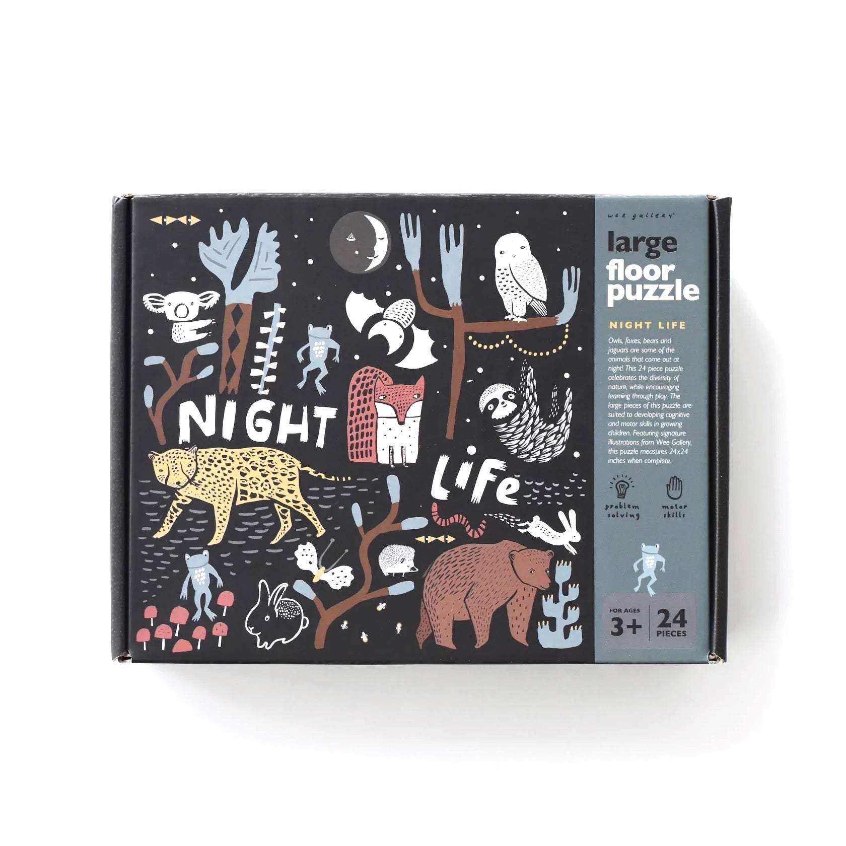 NIGHT LIFE FLOOR PUZZLE