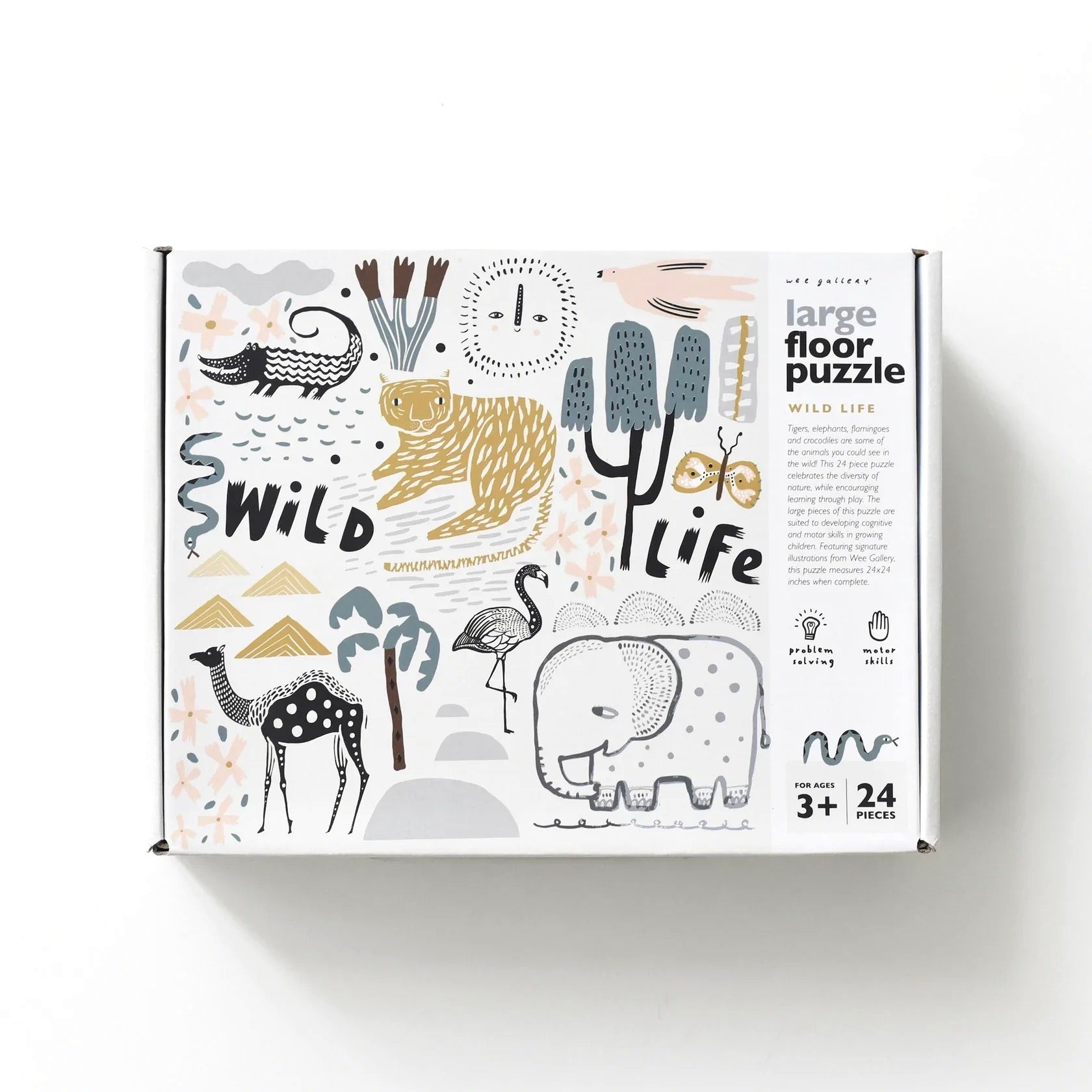 WILD LIFE FLOOR PUZZLE