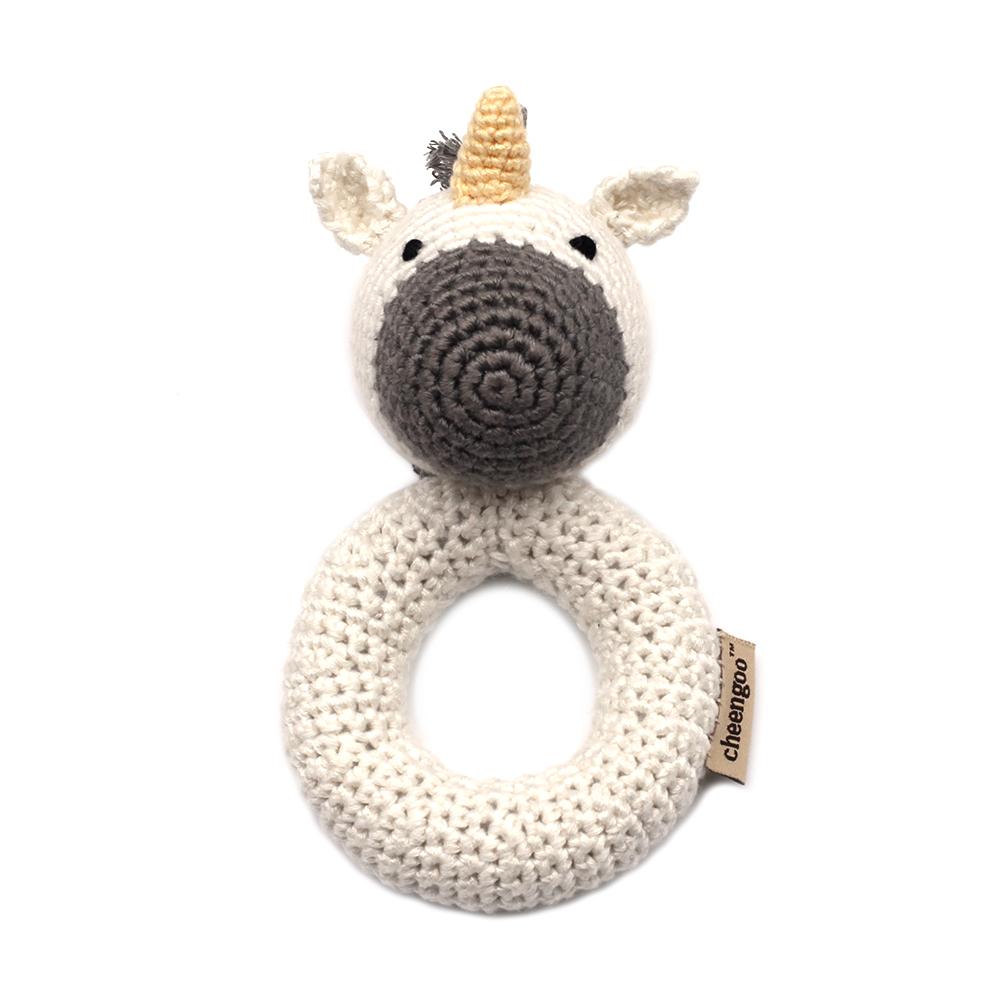 UNICORN RING RATTLE